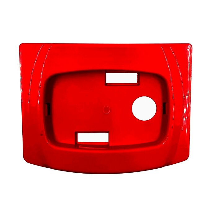 BASE DPLAY CIR N ROJ