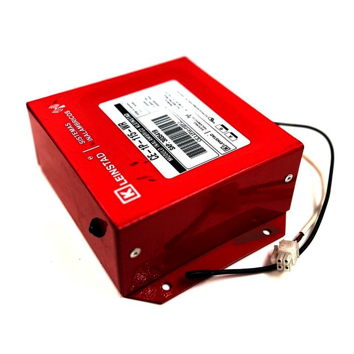 MODULO RECEP CI 115V 50/60HZ ROJ