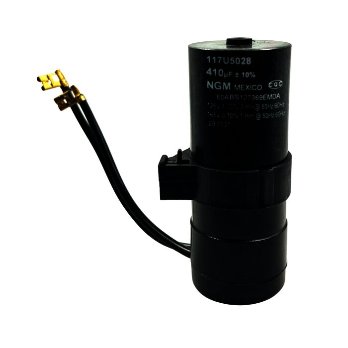 CAPACITOR 410MFD 125V 50/60HZ