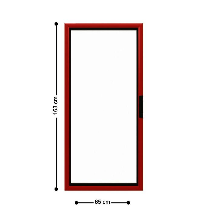 PTA V C IZQ RJ G372 LED MG