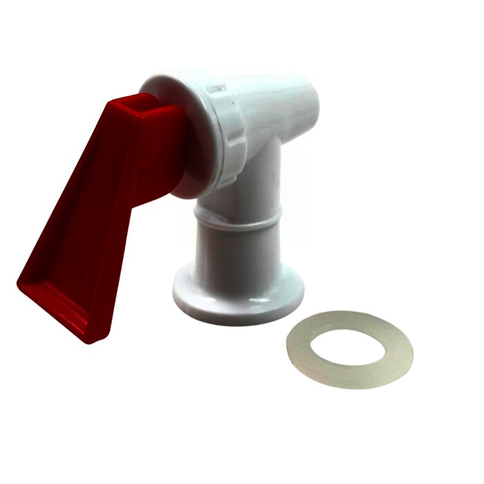 LLAVE AGUA CALIENTE 3/4" ROJ HEMB P/DIS