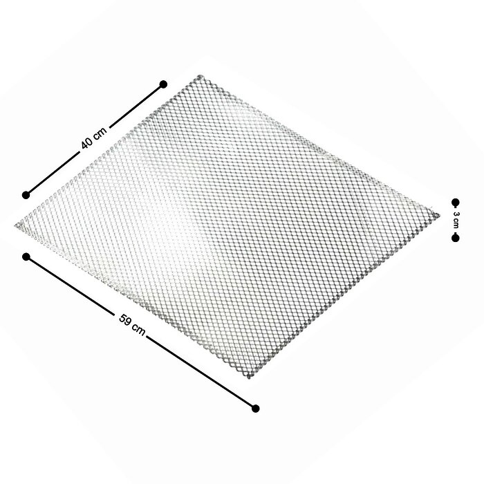 REJILLA MET UNIDAD SUP CCV376PP