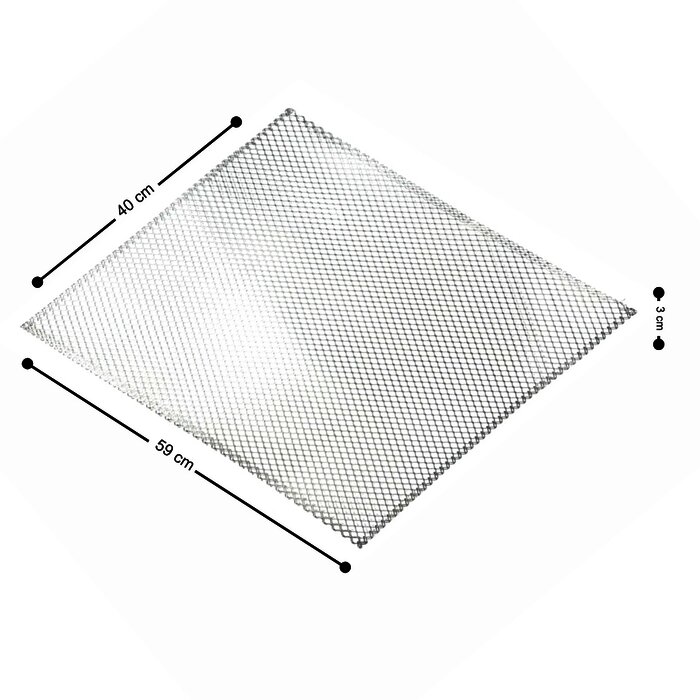 REJILLA MET UNIDAD POS CCV376PP