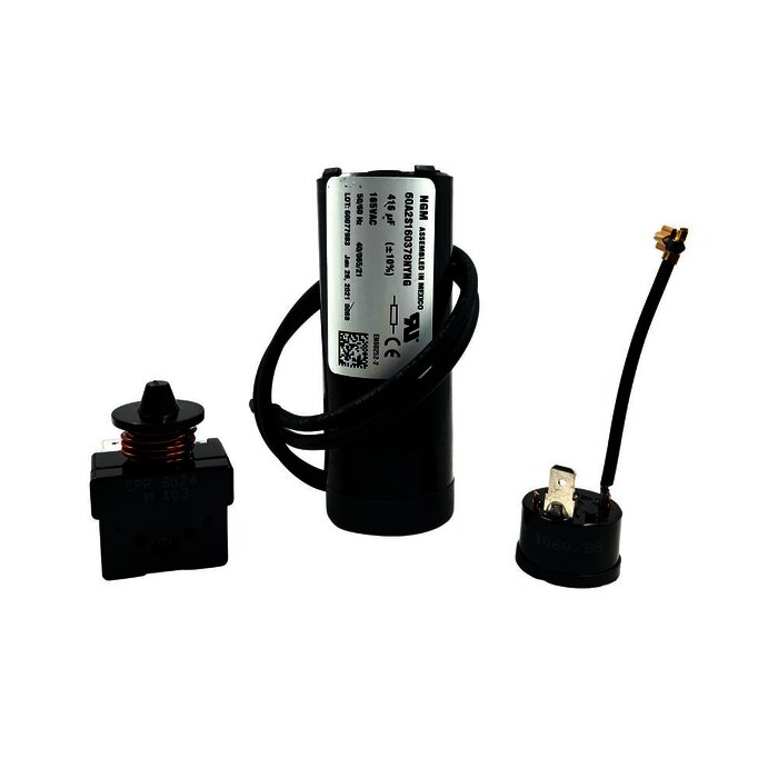 KIT ACCESORIOS COMP FFU130HAX 115V 50/60