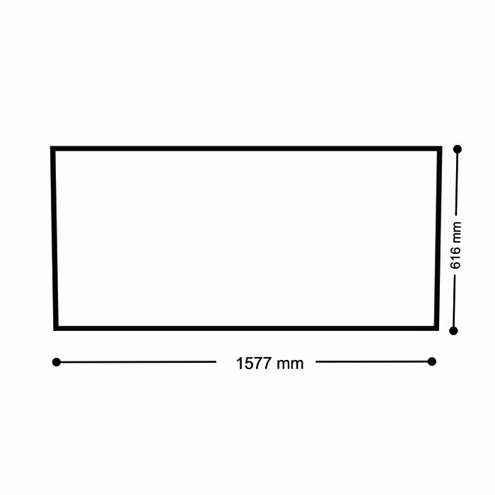 EMPAQUE MAGNETICO UNIVERSAL 616X1577MM