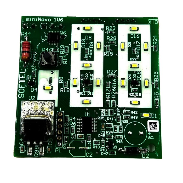 CONTROL MINICIR NOVO LAC 115V VL80