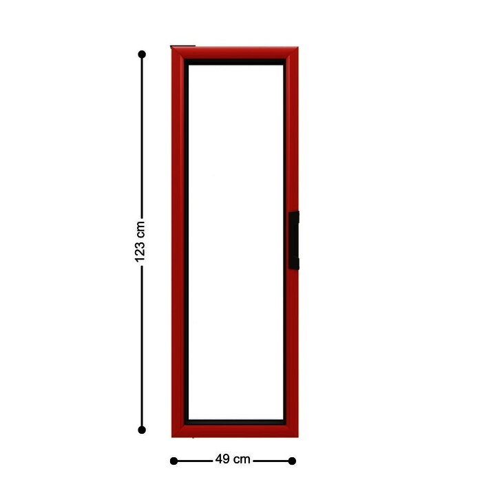 PTA V C IZQ ROJ G326 LED SUP