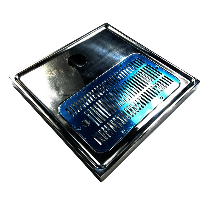 CHAROLA MET 1 TORRE CER 40X40CM