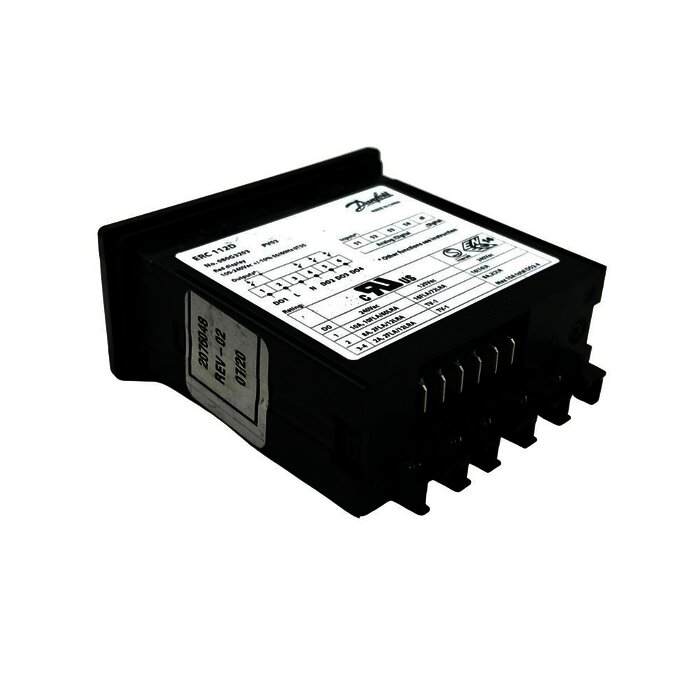 CONTROL ERC112D CON 115V RG'S FRS