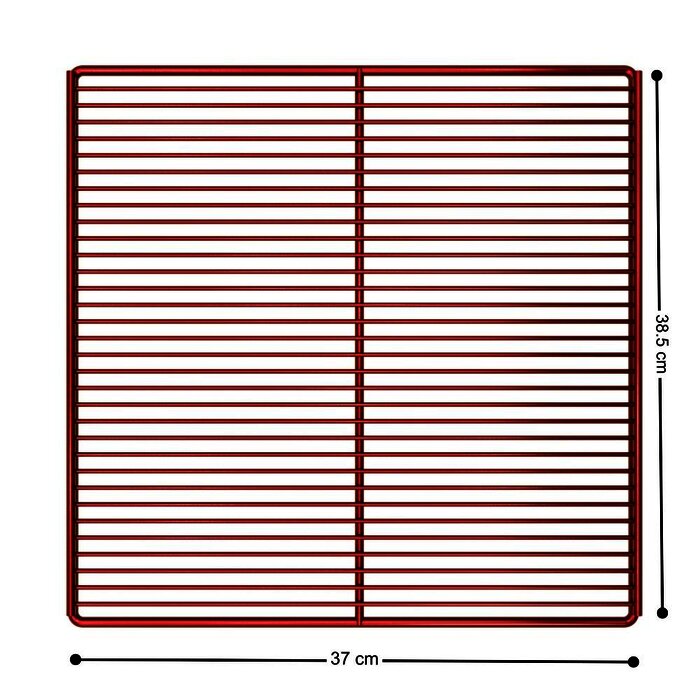 PARRILLA ROJ1795C CP VR08