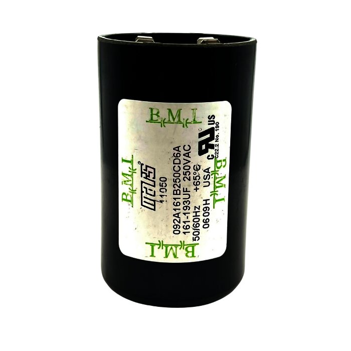 CAPACITOR 161-193MFD 165VAC 50/60HZ