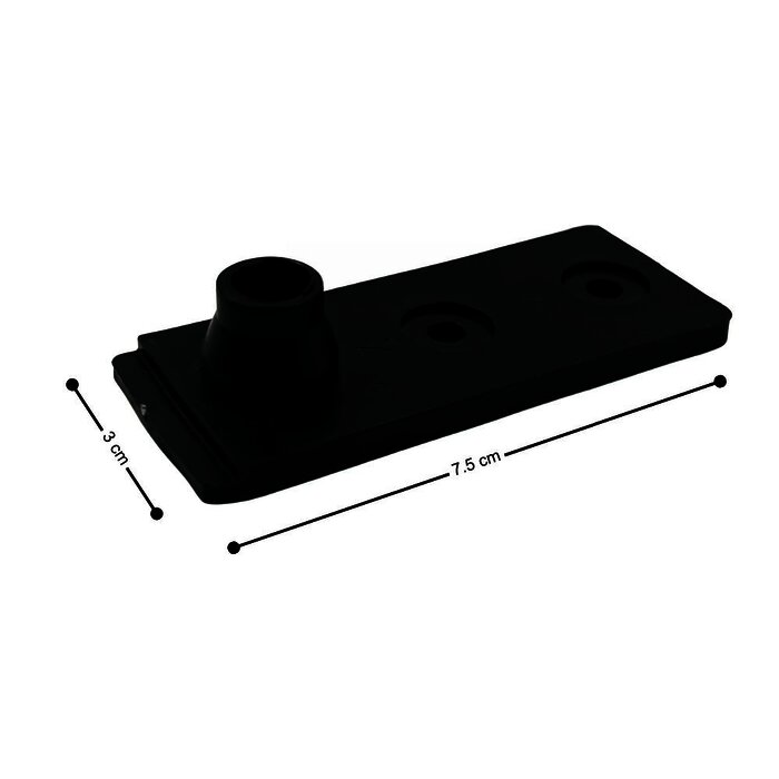 BUJE NYL PTA RED 16MM INF