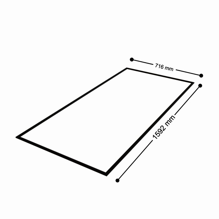 EMPAQUE MAGNETICO 716X1592MM