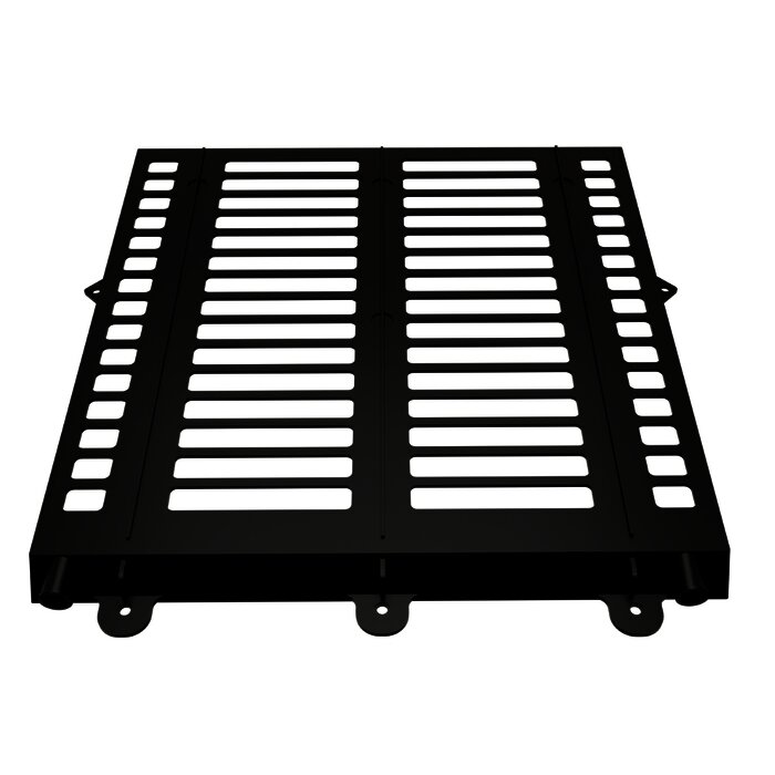 REJILLA PP TRASERA LAT NEG