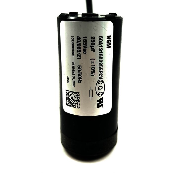 KIT ACCESORIOS COMPRESOR GPY16RD 115-60 