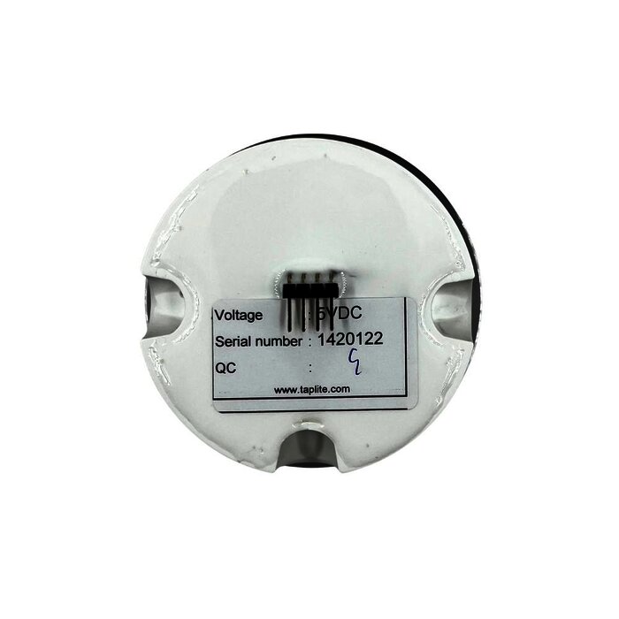 MEDALLON PUBLICITARIO 69MM TKT LIGH LED