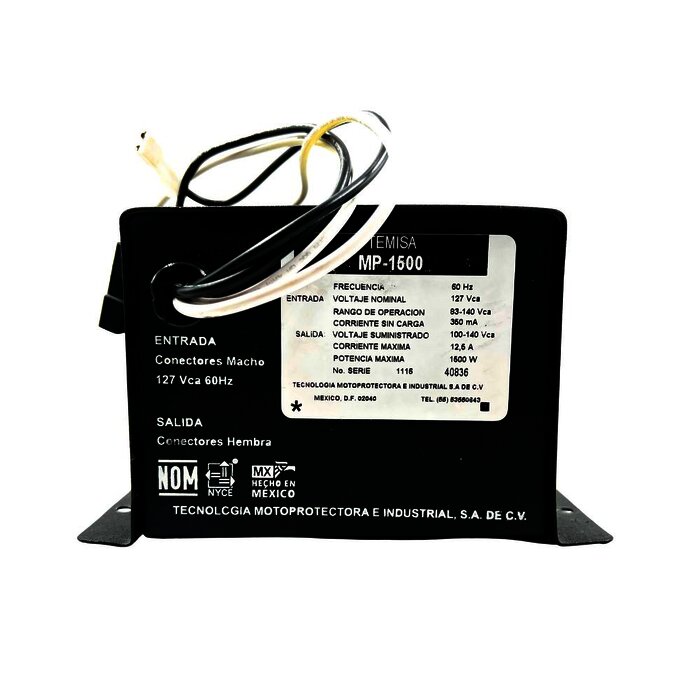 MOTOPROTECTOR LR MP1000 115V 60HZ