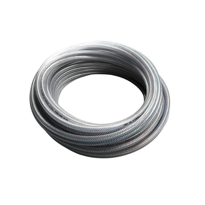 MANGUERA ENMALLADA 1/4 P/BARRIL KURITEC