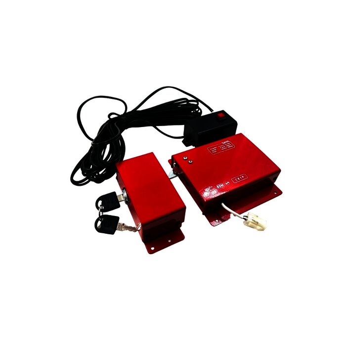 CERRADURA ELECTRICA ROJ 127V 1PC CNCH G7