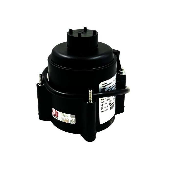 MOTOR E ELC 25W 115V 50/60HZ 1400RPM EX