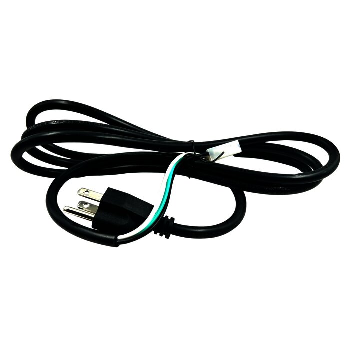 CABLE DE SERV 3X18 NEMA 5-15P 1.9M UL