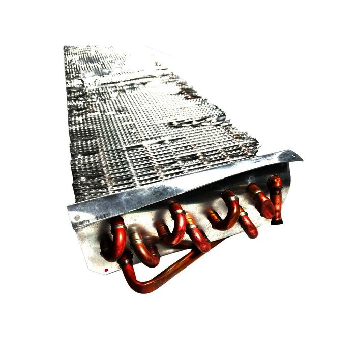 UNION DE EVAPORADOR DRD6 A GABINETE