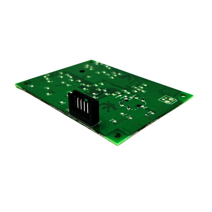 TARJETA DPLAY CIR N BLA