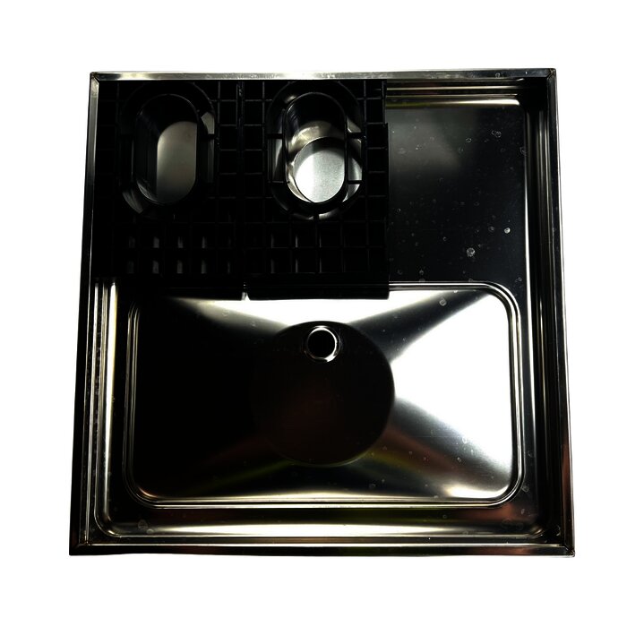 CHAROLA MET 1 TORRE CER 40X40CM