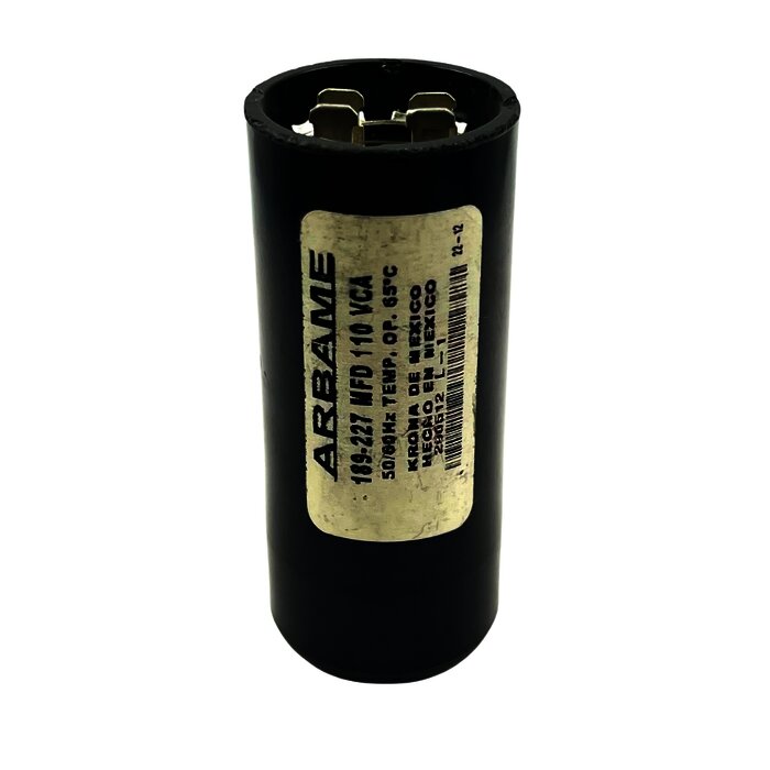 CAPACITOR 1/8 HP 100/125 80/108 KELVIN