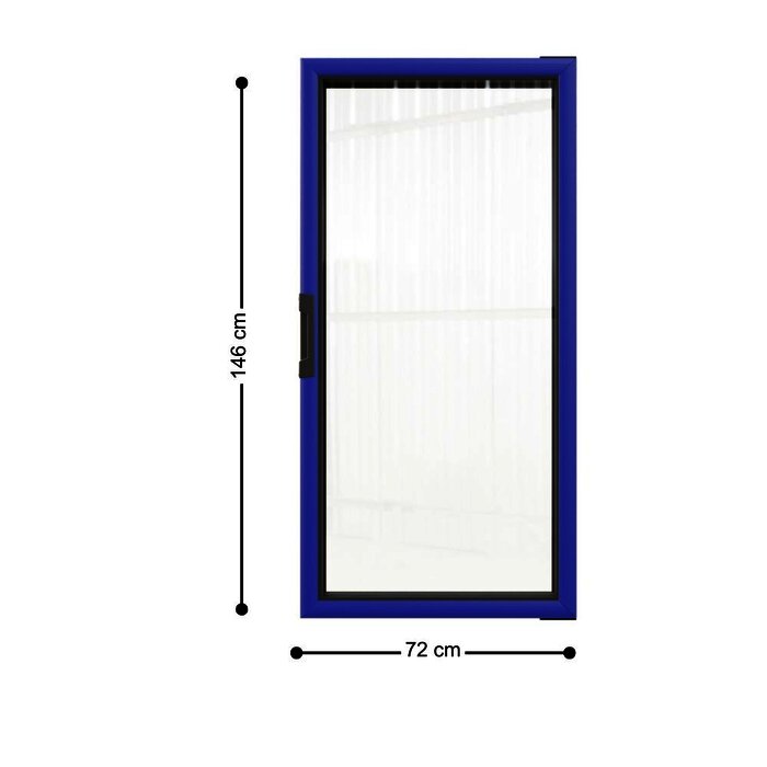 PTA V C IZQ AZU286C VR17 LED LALA