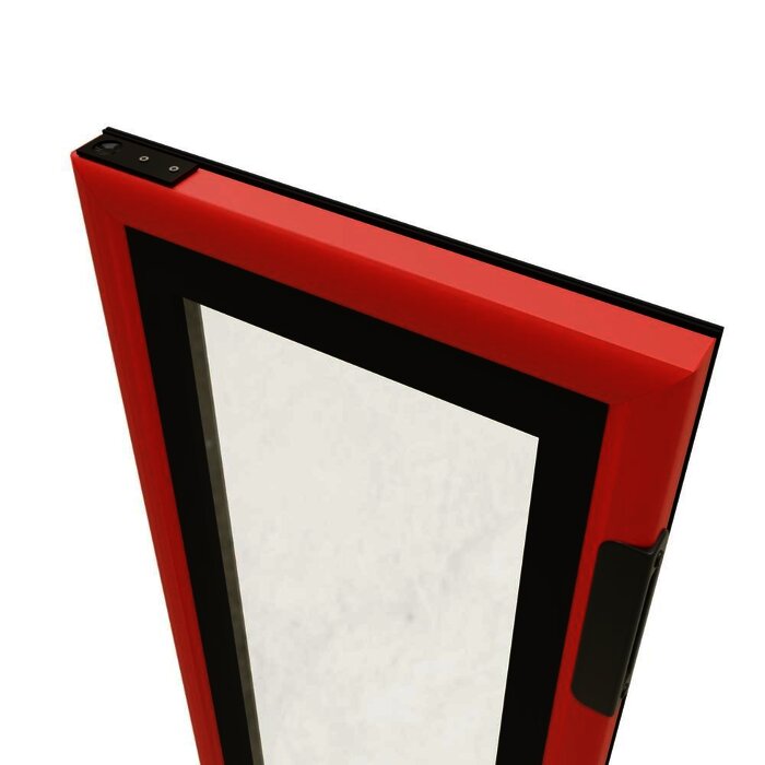 PTA V C IZQ ROJ VRD20 LED NGD LAT