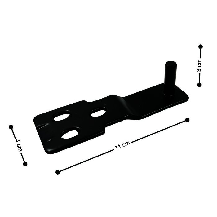 BISAGRA MET SUP UNI ESC OPT