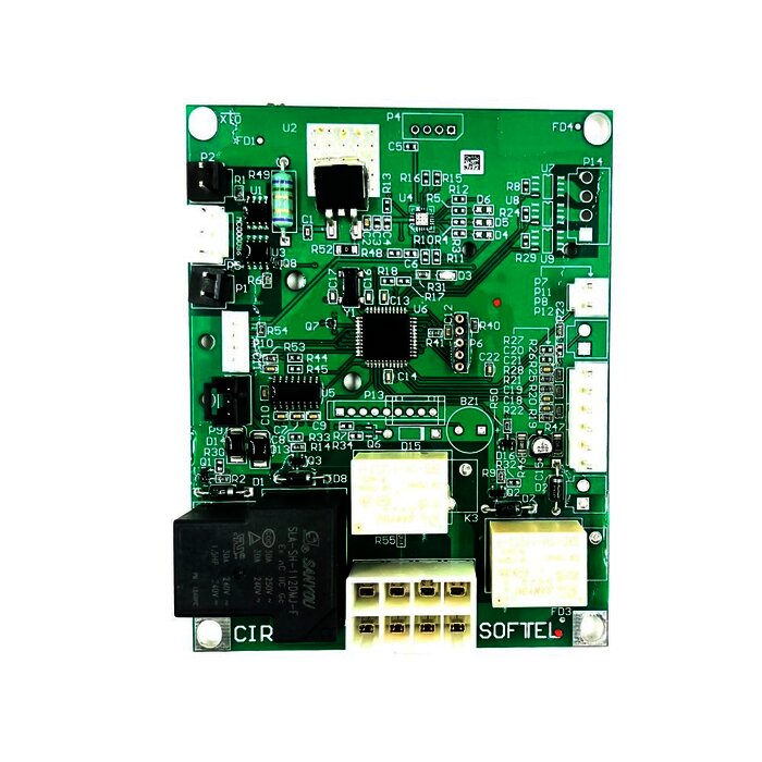 CONTROL CIR CCV500 CER 115V BMAR