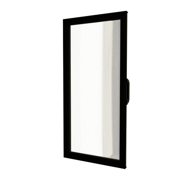 PUERTA PLAST NEG R36CC DER C/ETIQ TOR