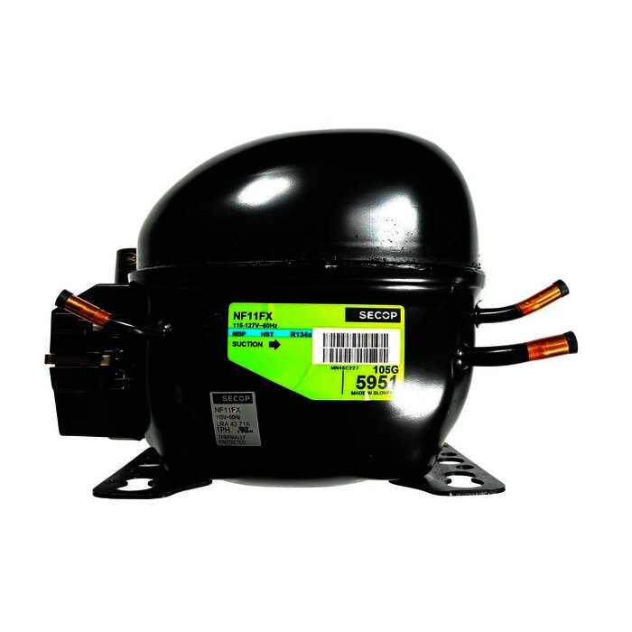 COMPRESOR SEC NF11FX 115V 60HZ