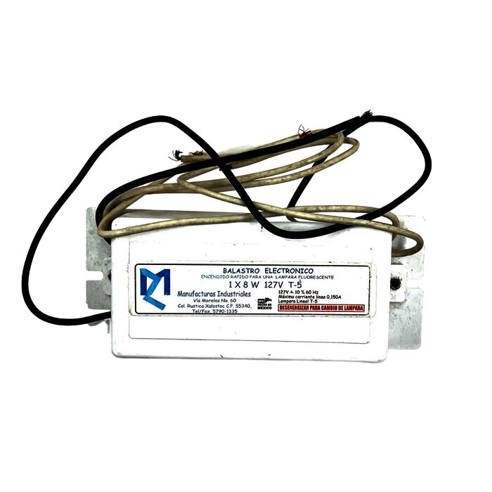 BALASTRA ELECTRON 1X8W 115V 60HZ