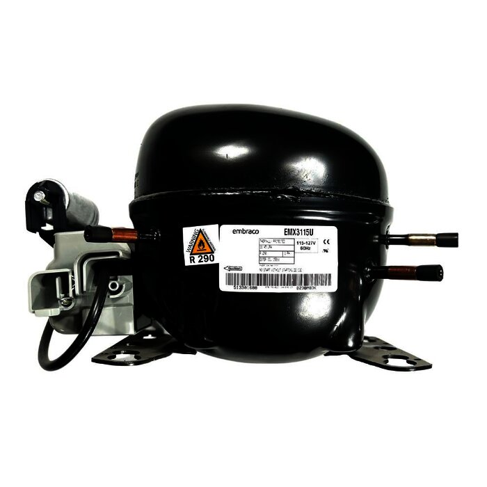 COMPRESOR EMB EMX3115U 115V 60HZ R2