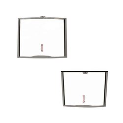 KIT PTA V IZQ/DER GRI EHF10 C/CHAPA