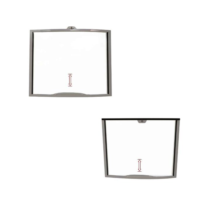 KIT PTA V IZQ/DER GRI EHF10 C/CHAPA