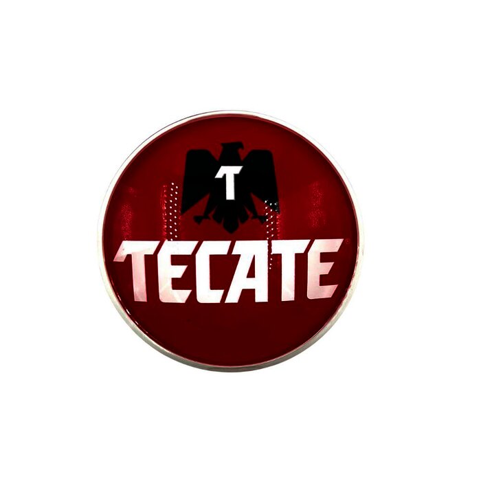 MEDALLON PUBLICITARIO 69MM TKT LED V21