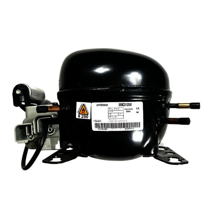 COMPRESOR EMB EMC3125U 115V 60HZ R2