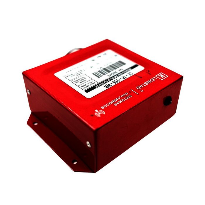 MODULO RECEP CI 115V 50/60HZ ROJ