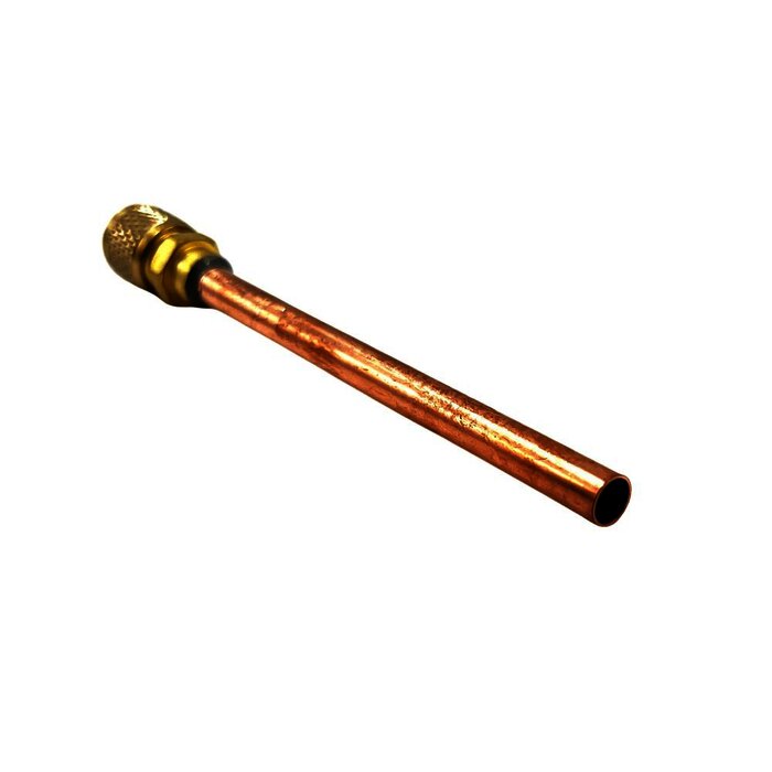 VALVULA SERVICIO 1/4" P/CARGA GAS