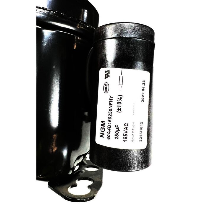 COMPRESOR HUA NLY12NRA 115V 60HZ R2