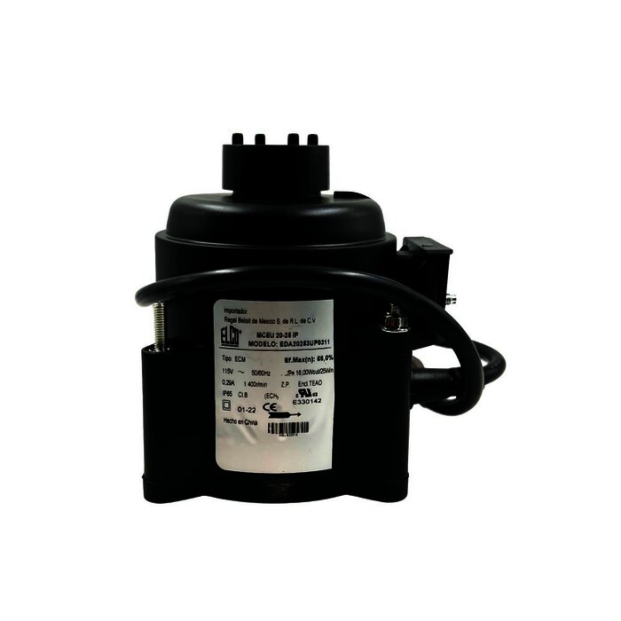 MOTOR E ELC 25W 115V 50/60HZ 1400RPM EX