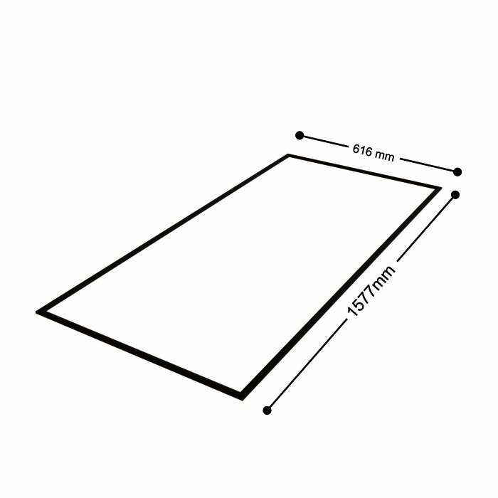 EMPAQUE MAGNETICO UNIVERSAL 616X1577MM