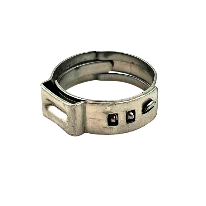 ABRAZADERA MET 18.5MM DE PRESION OETIKER