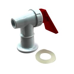 LLAVE AGUA CALIENTE 3/4" ROJ HEMB P/DIS LLAVE AGUA CALIENTE 3/4" ROJ HEMB P/DIS