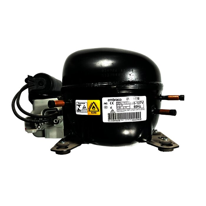 COMPRESOR EMB EM2X1121U 115V 60HZ R2