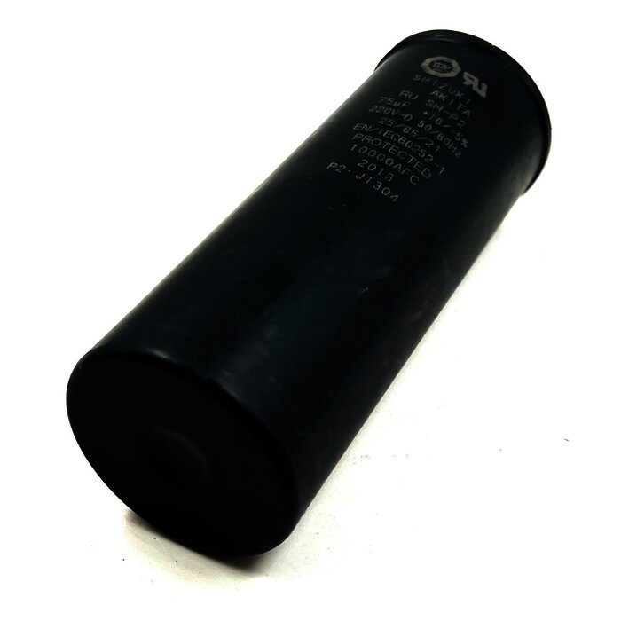 STARTING CAPACITOR 75 mF-220 V
